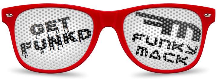 Get Funked Logo Lenses