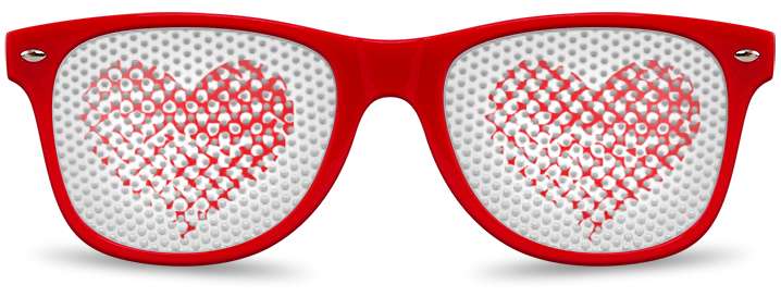 Heart Logo Lenses