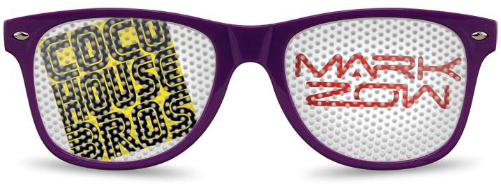 Coco House Bros / Mark Zow Logo Lenses