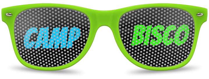 Camp Bisco Logo Lenses