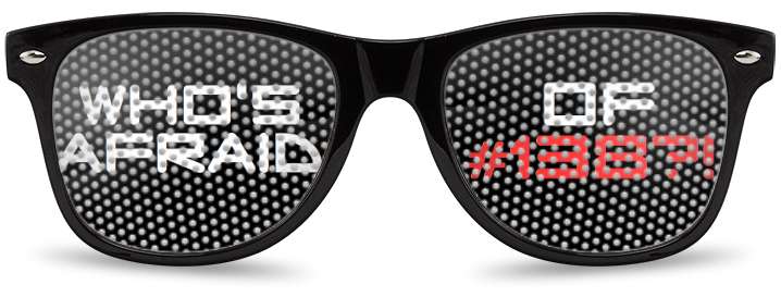 Who's Afraid Of #138?! Logo Lenses