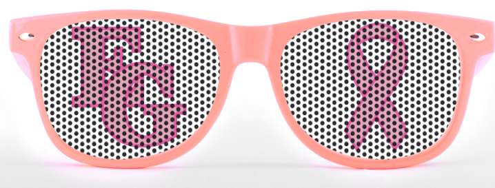 cancer ribbon sunglasses